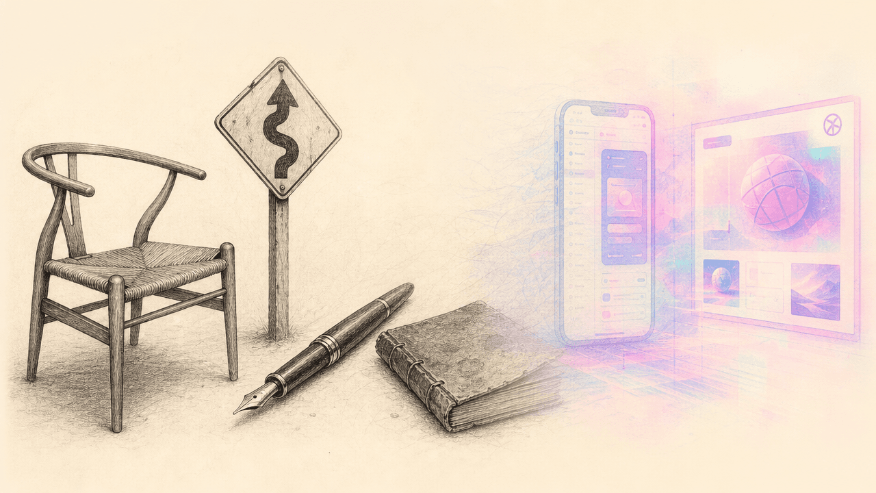 UX was never about screens. We just spent thirty years pretending it was.