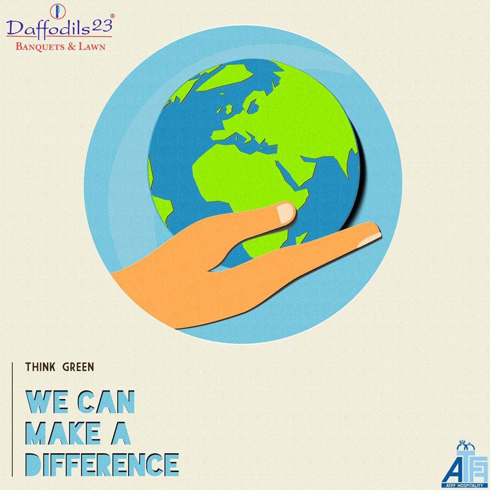 Think Green — environmental awareness