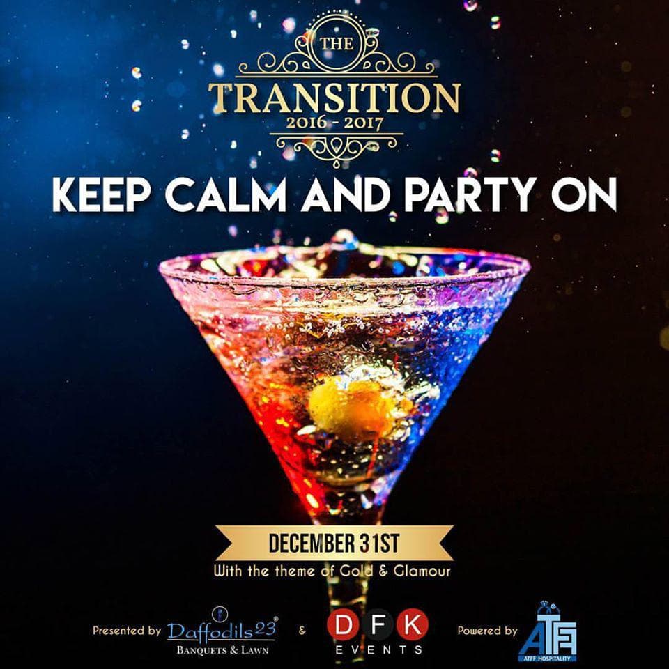 Keep Calm and Party On — cocktail teaser