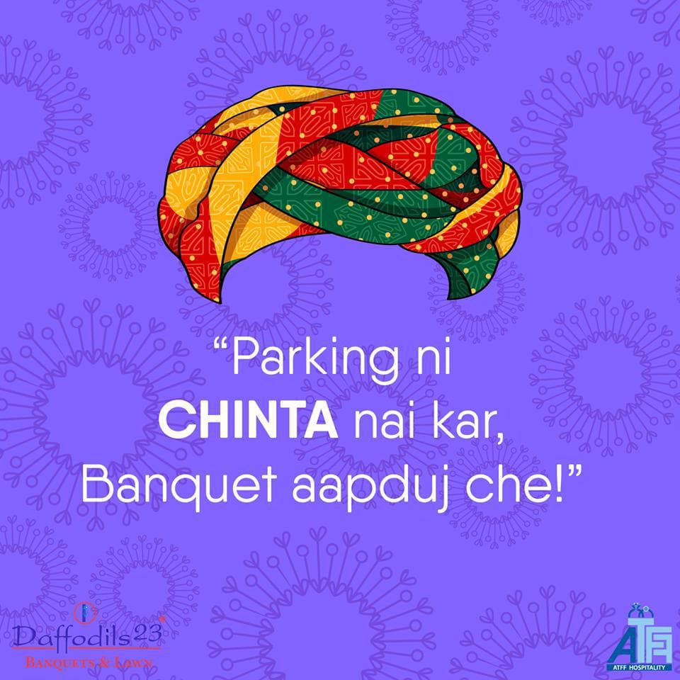 Gujarati pagdi series — parking convenience