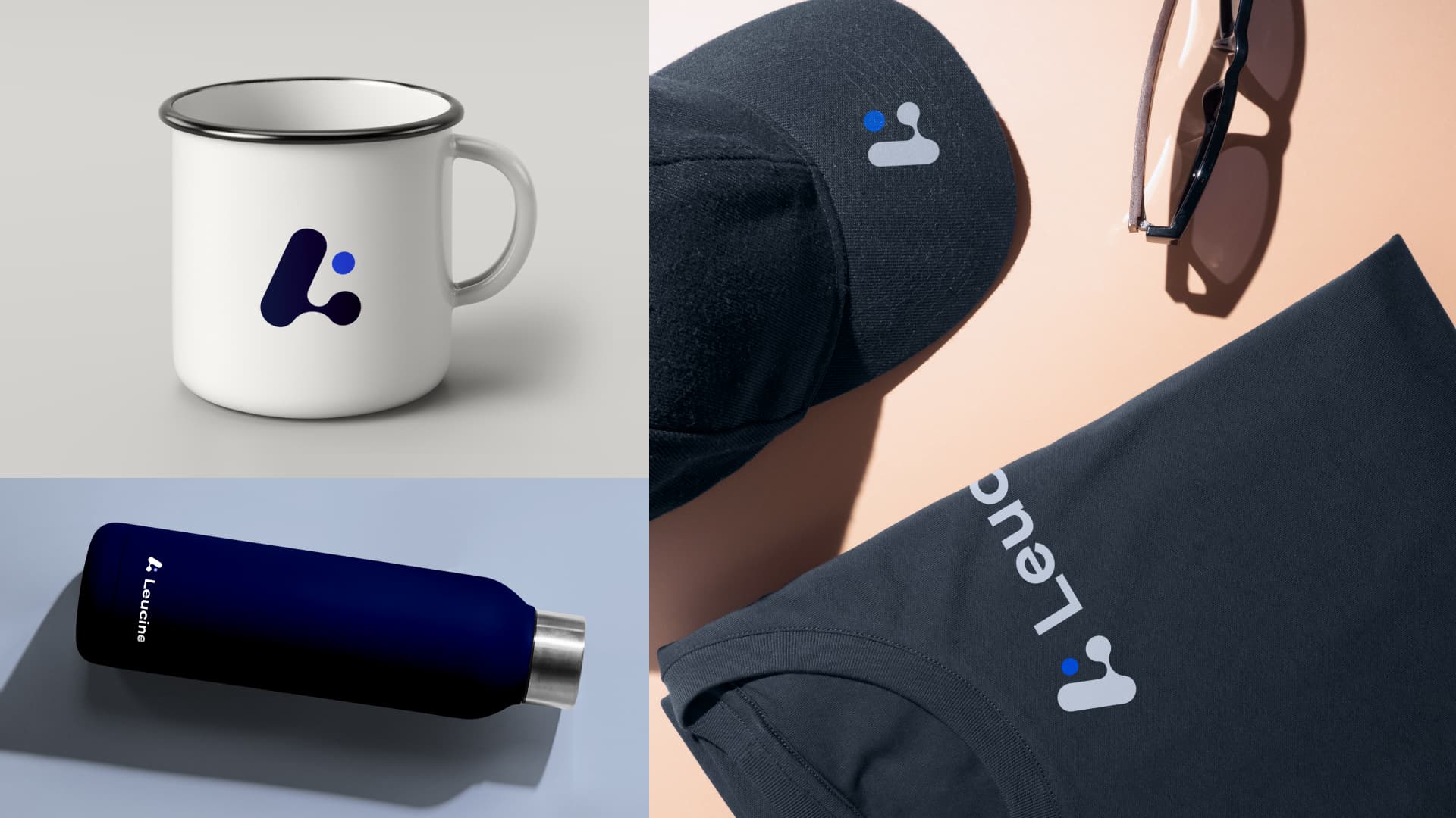 Merch — mug, bottle, cap, t-shirt