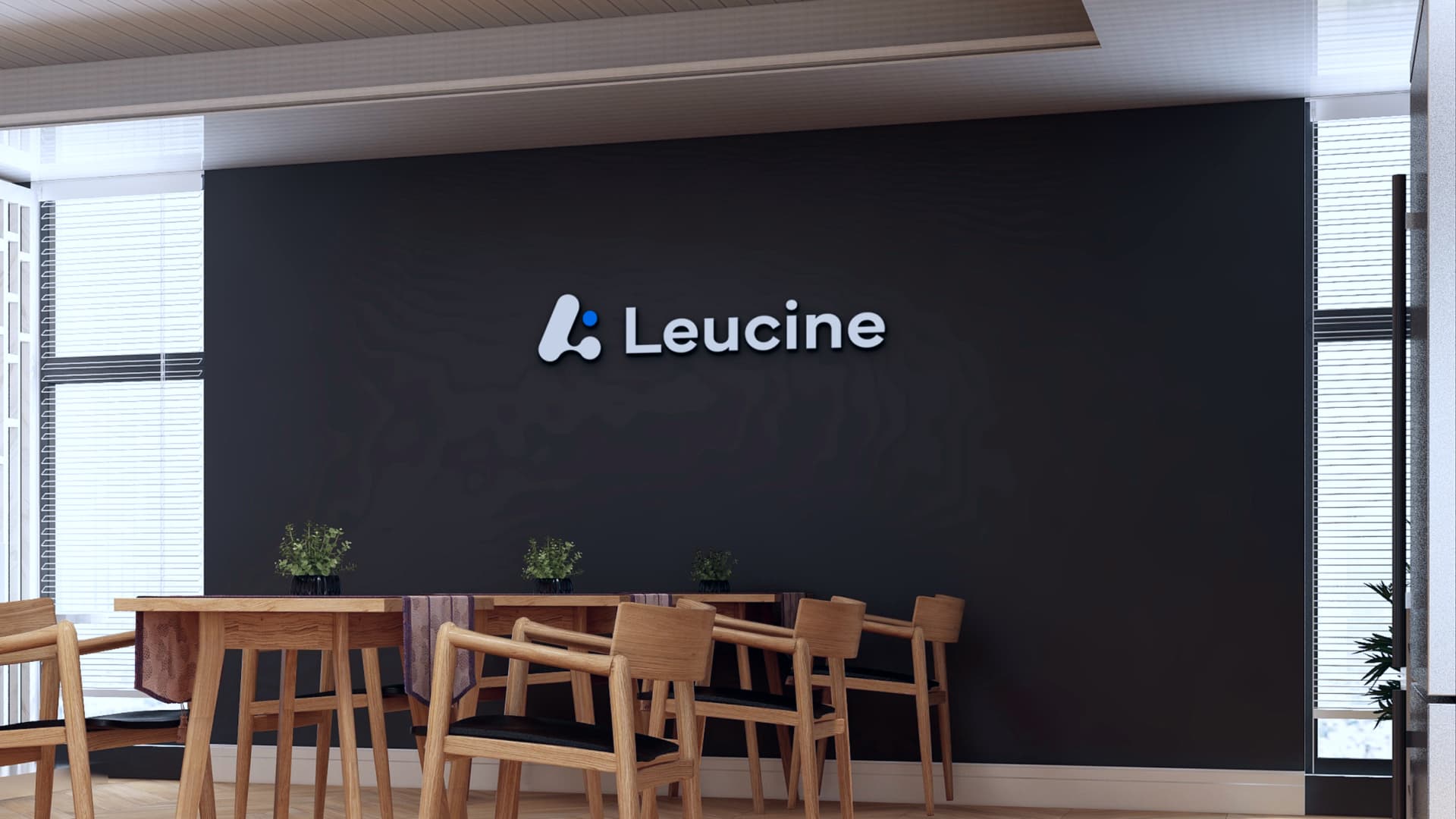 Office wall signage
